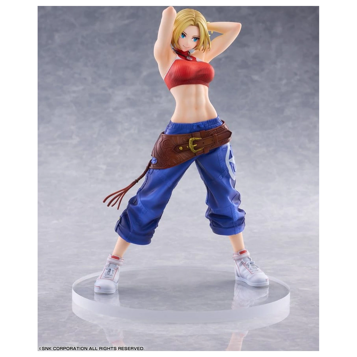 Fighting Girls Collection The King of Fighters XV PVC Figurka 1/7 Blue Mary AmiAmi Limited Edition 26 cm zdjęcie produktu