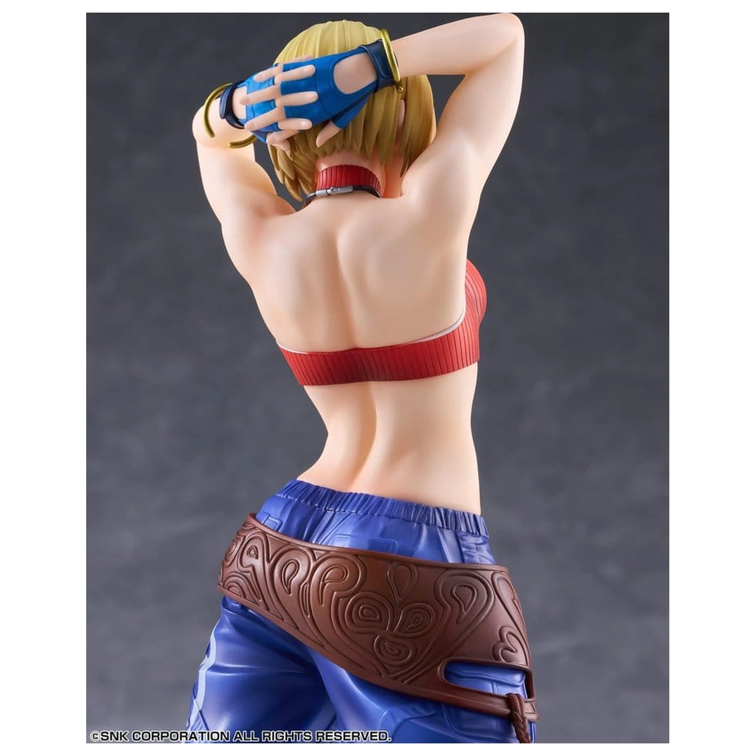 Fighting Girls Collection The King of Fighters XV PVC Figurka 1/7 Blue Mary AmiAmi Limited Edition 26 cm zdjęcie produktu