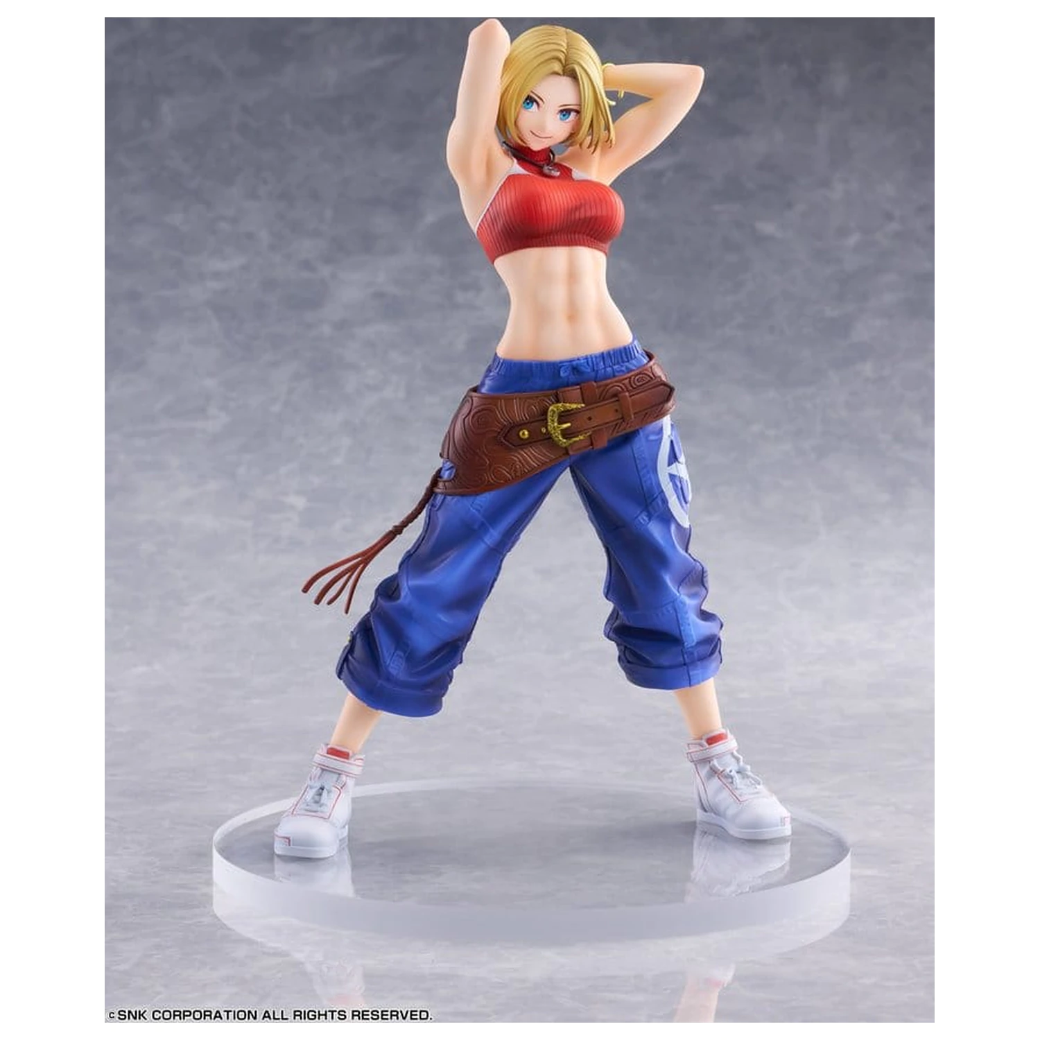 Kolekcja Fighting Girls The King of Fighters XV PVC Figurka 1/7 Blue Mary 26 cm zdjęcie produktu