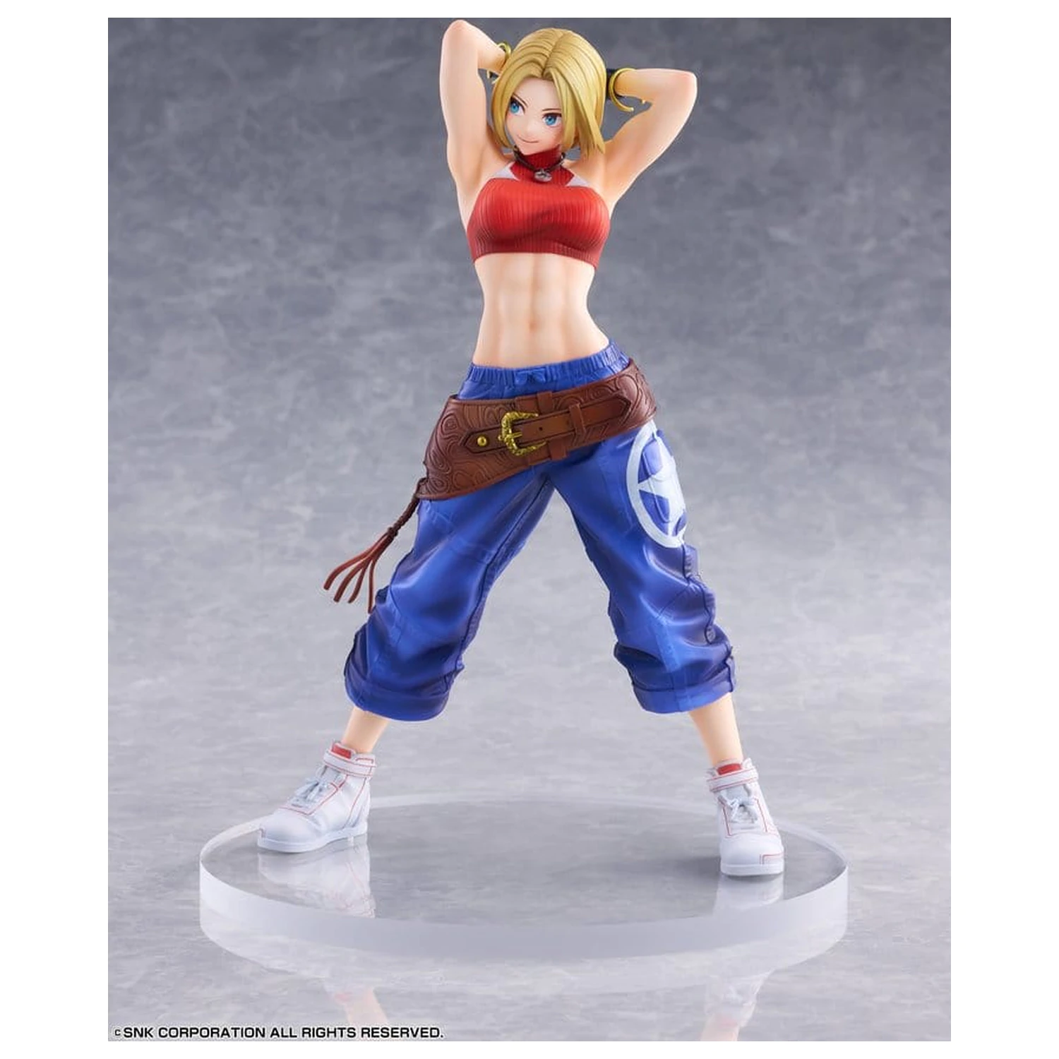 Kolekcja Fighting Girls The King of Fighters XV PVC Figurka 1/7 Blue Mary 26 cm zdjęcie produktu