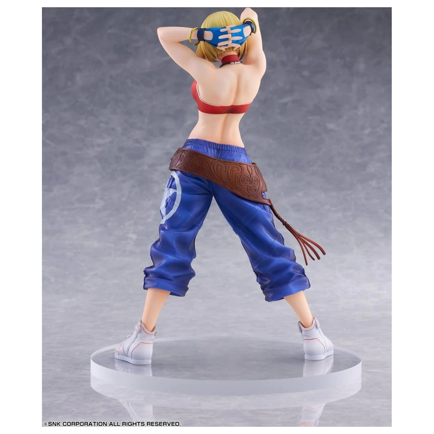 Kolekcja Fighting Girls The King of Fighters XV PVC Figurka 1/7 Blue Mary 26 cm zdjęcie produktu