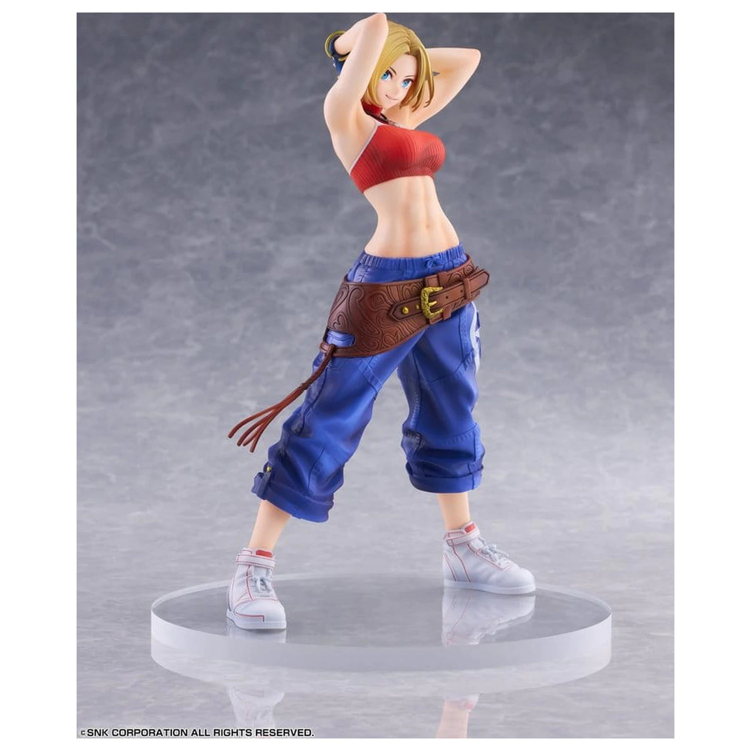Kolekcja Fighting Girls The King of Fighters XV PVC Figurka 1/7 Blue Mary 26 cm zdjęcie produktu