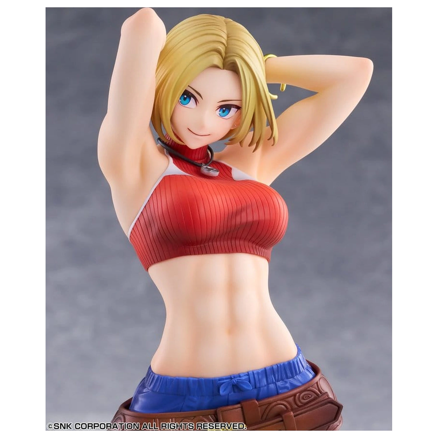 Kolekcja Fighting Girls The King of Fighters XV PVC Figurka 1/7 Blue Mary 26 cm zdjęcie produktu