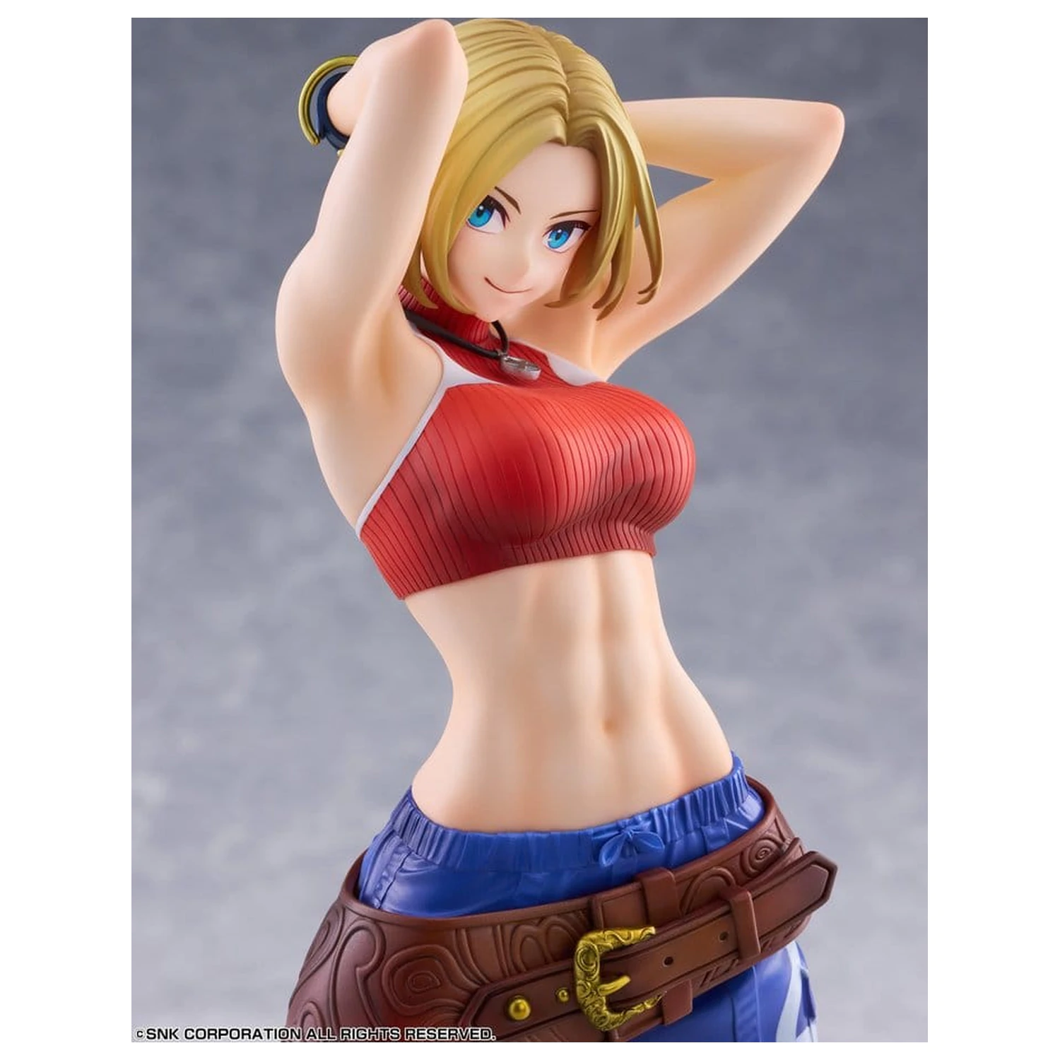 Kolekcja Fighting Girls The King of Fighters XV PVC Figurka 1/7 Blue Mary 26 cm zdjęcie produktu