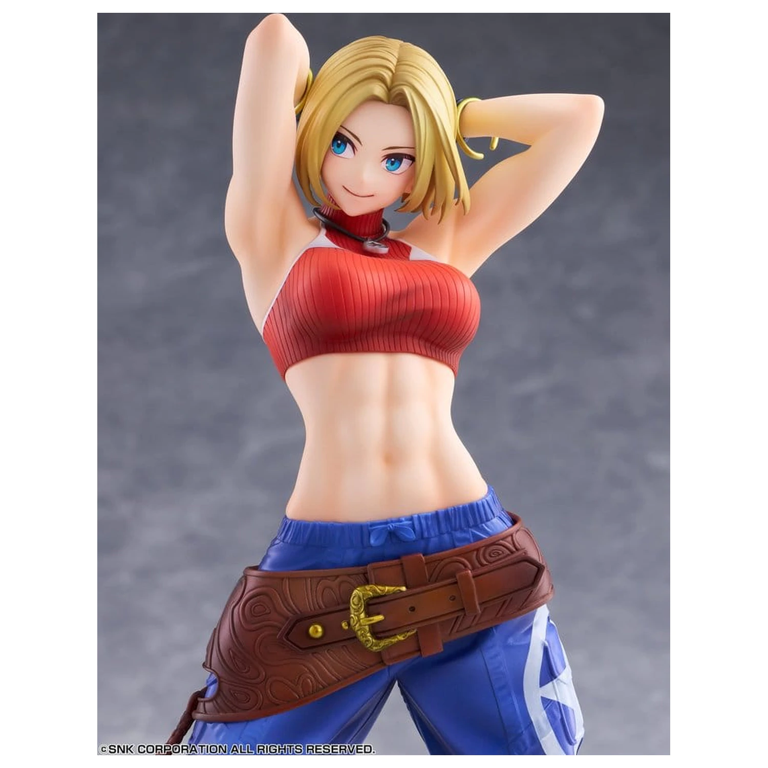 Kolekcja Fighting Girls The King of Fighters XV PVC Figurka 1/7 Blue Mary 26 cm zdjęcie produktu