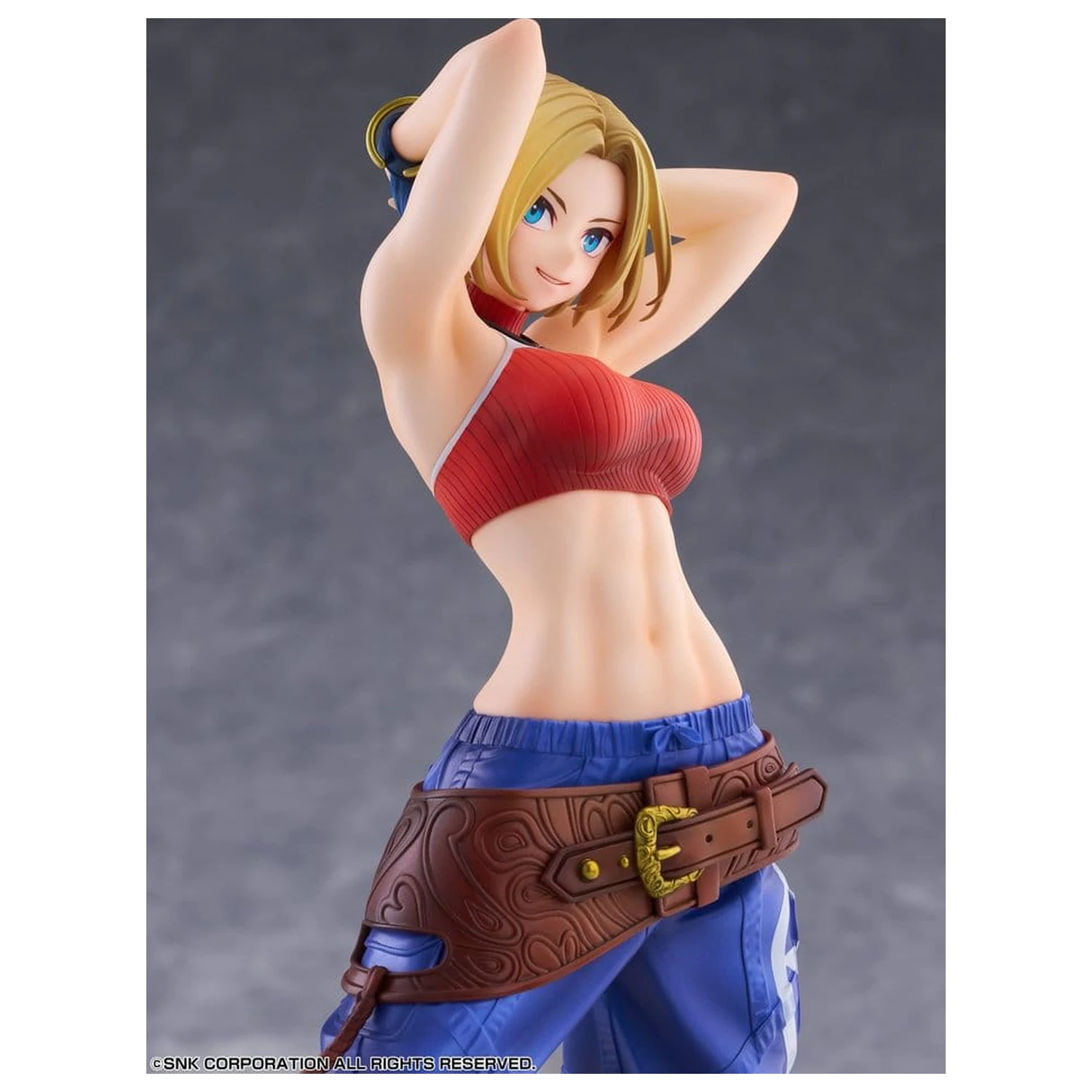 Kolekcja Fighting Girls The King of Fighters XV PVC Figurka 1/7 Blue Mary 26 cm zdjęcie produktu