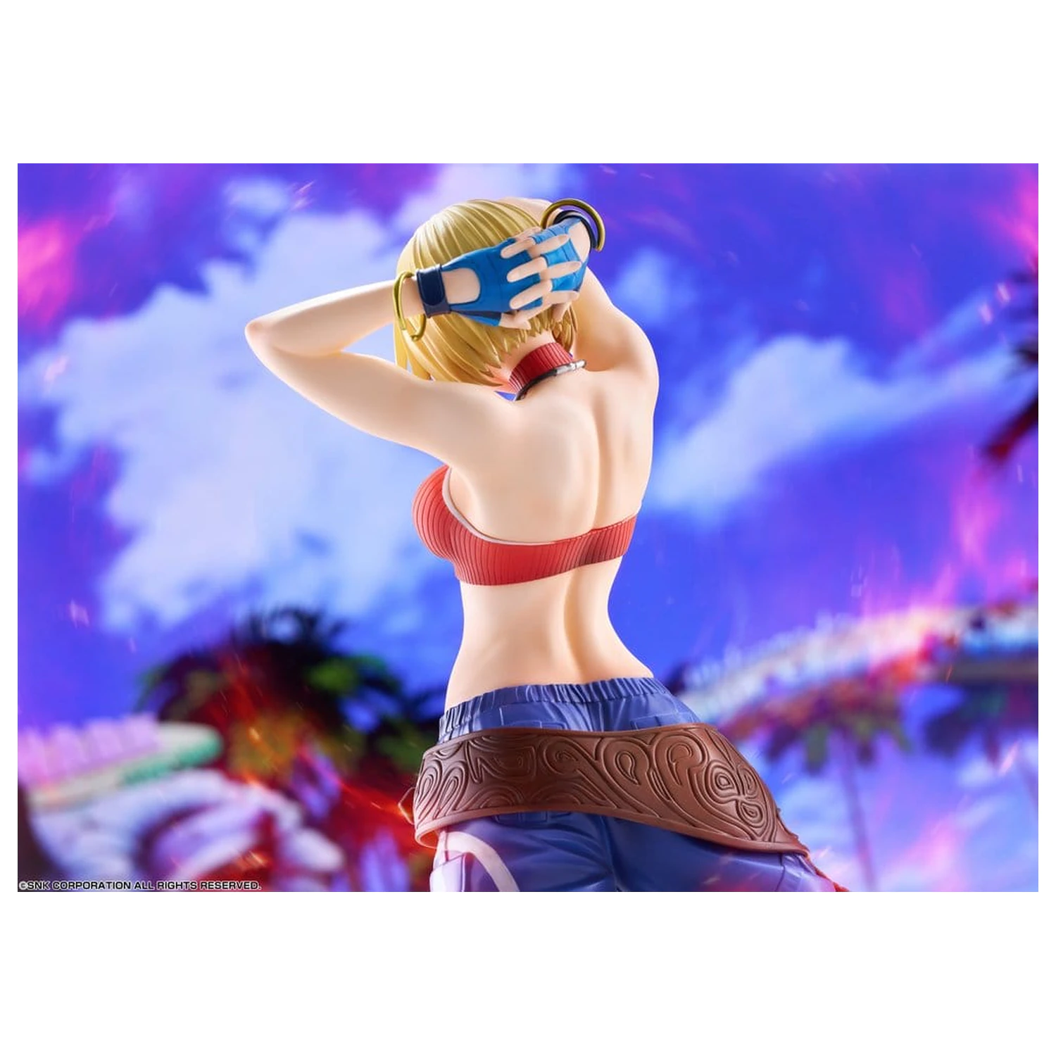 Kolekcja Fighting Girls The King of Fighters XV PVC Figurka 1/7 Blue Mary 26 cm zdjęcie produktu