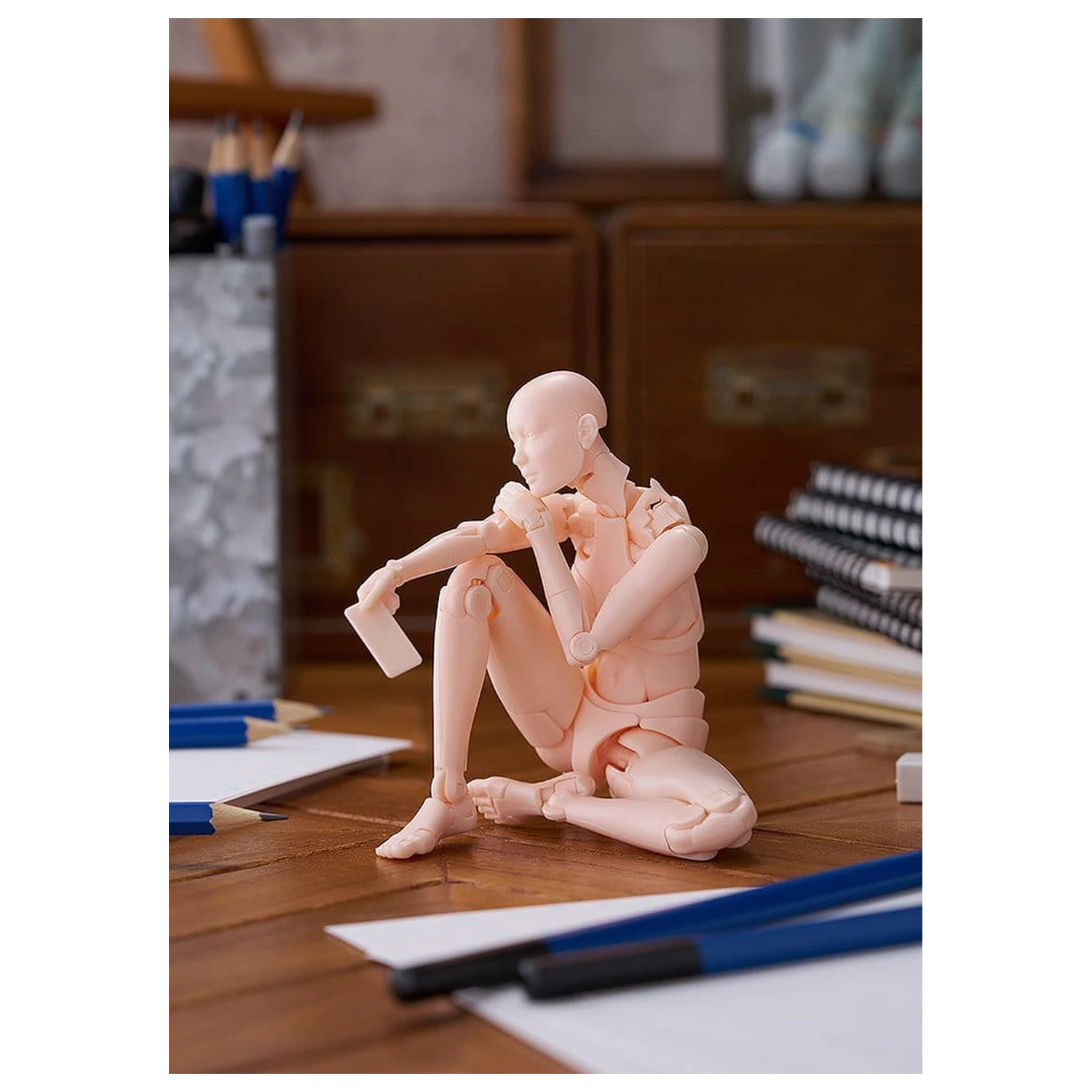 Figma Action Figure Nishimura Style Drawing Doll Kolor Skóry Olive Flesh 21 cm zdjęcie produktu