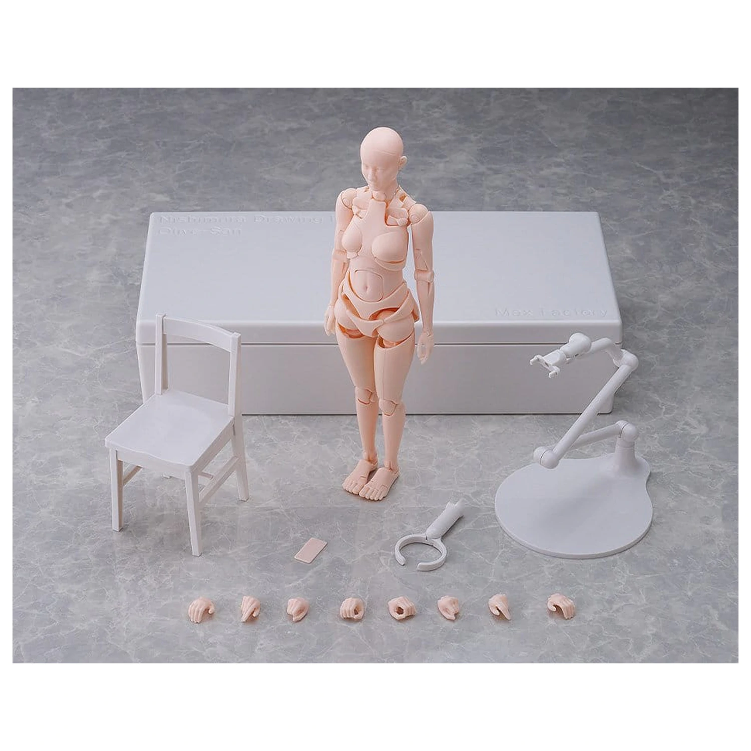 Figma Action Figure Nishimura Style Drawing Doll Kolor Skóry Olive Flesh 21 cm zdjęcie produktu