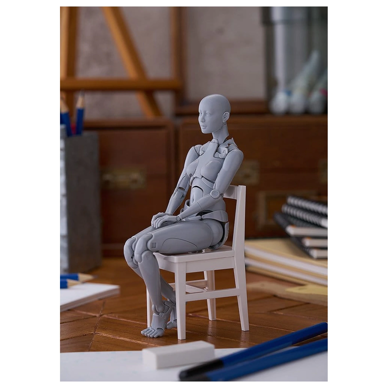 Figma Action Figure Nishimura Style Drawing Doll Olive Gray 21 cm zdjęcie produktu