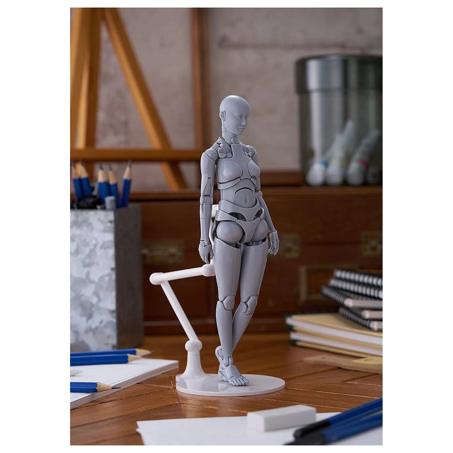 Figma Action Figure Nishimura Style Drawing Doll Olive Gray 21 cm zdjęcie produktu