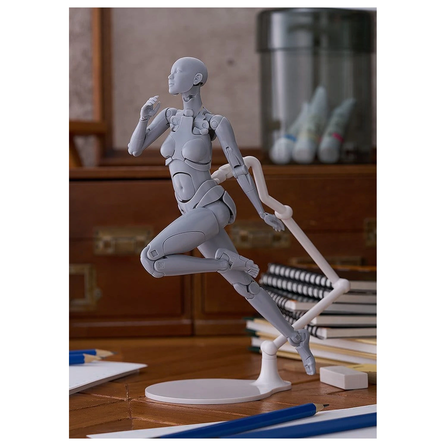 Figma Action Figure Nishimura Style Drawing Doll Olive Gray 21 cm zdjęcie produktu