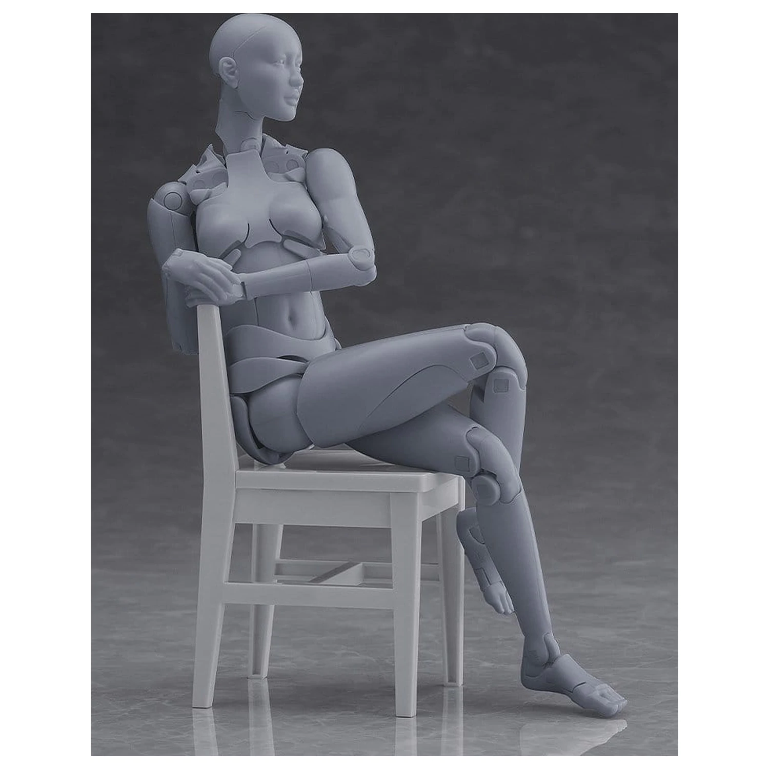 Figma Action Figure Nishimura Style Drawing Doll Olive Gray 21 cm zdjęcie produktu