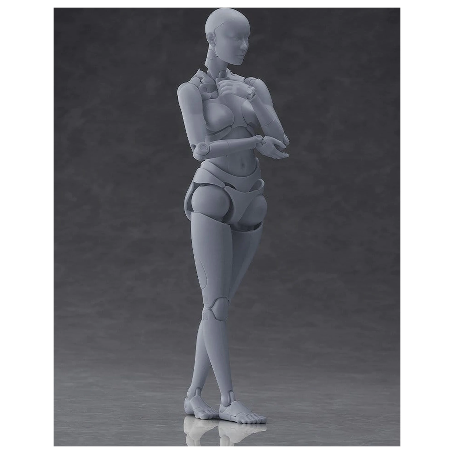 Figma Action Figure Nishimura Style Drawing Doll Olive Gray 21 cm zdjęcie produktu