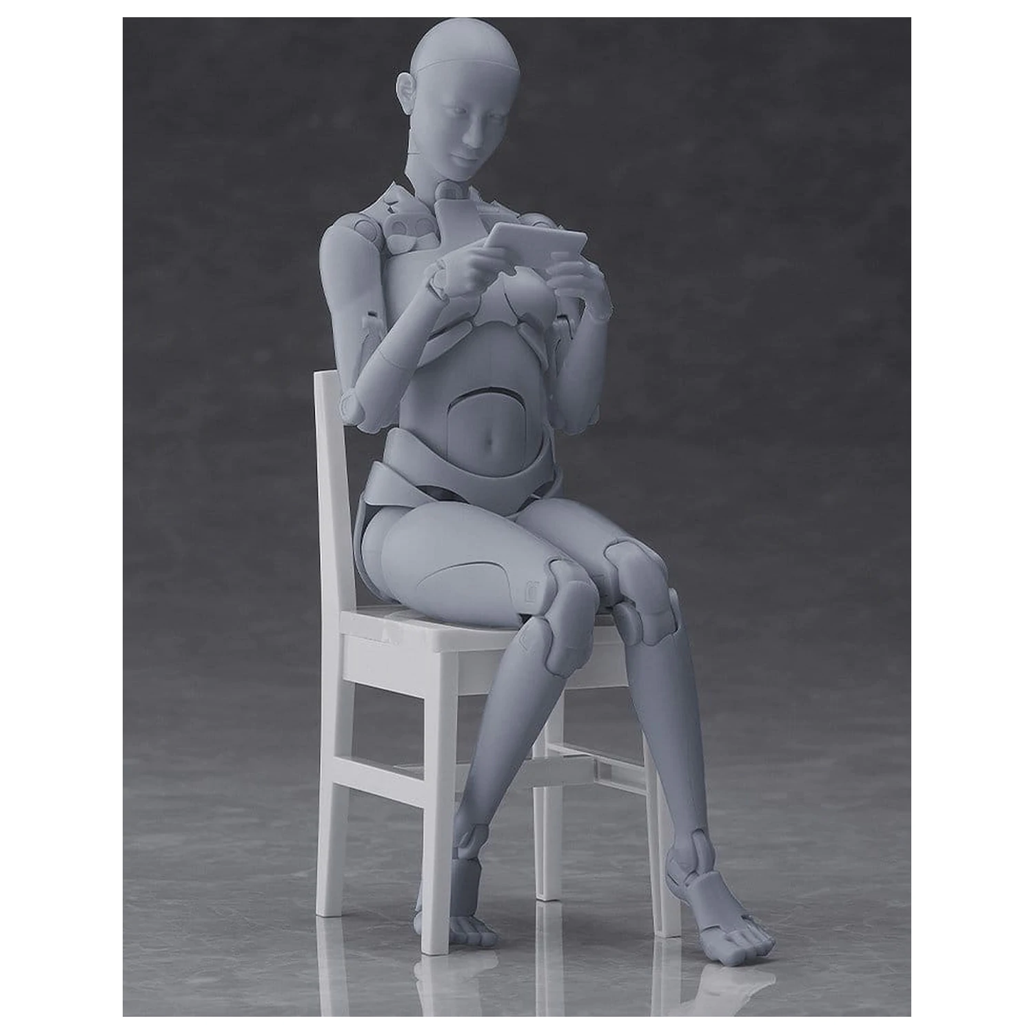 Figma Action Figure Nishimura Style Drawing Doll Olive Gray 21 cm zdjęcie produktu