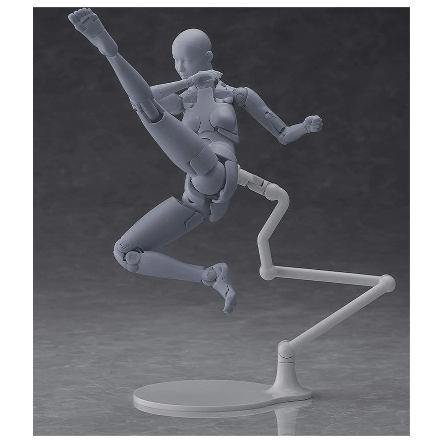 Figma Action Figure Nishimura Style Drawing Doll Olive Gray 21 cm zdjęcie produktu