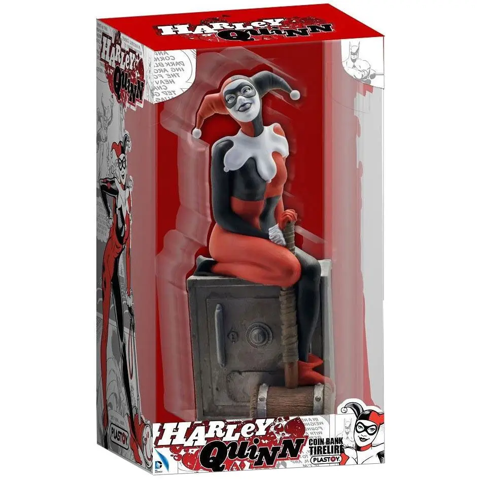 DC Comics Skarbonka Popiersie Harley Quinn 27 cm zdjęcie produktu