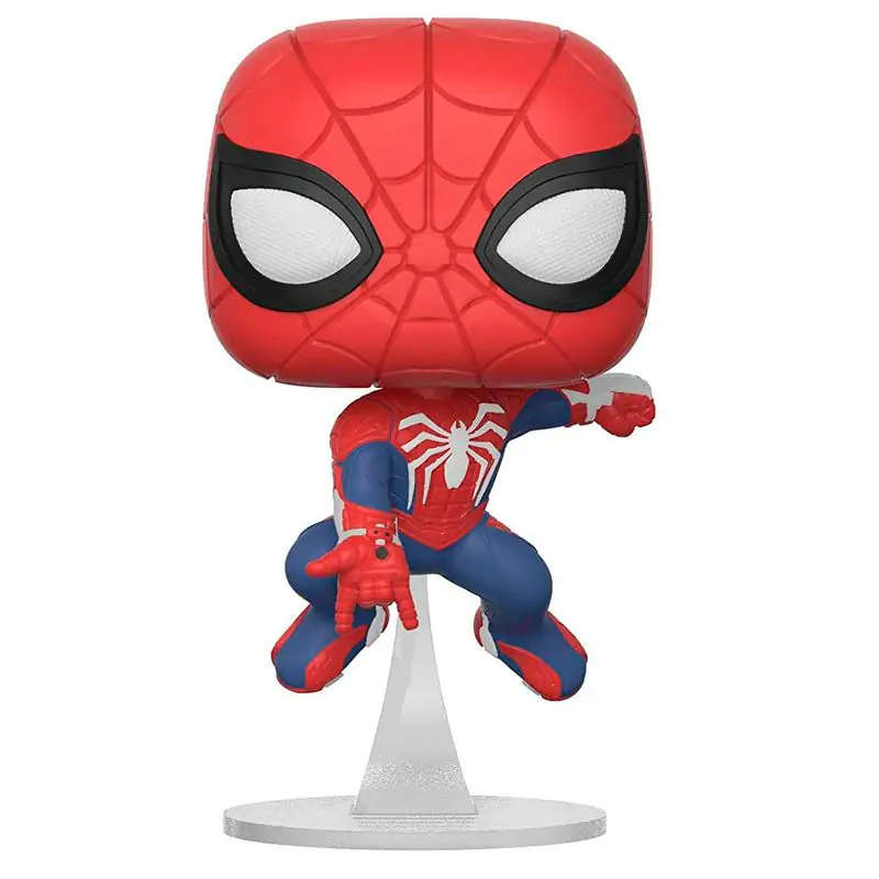 Marvel Spider-Man POP! Games Figurka winylowa Spider-Man 9 cm zdjęcie produktu