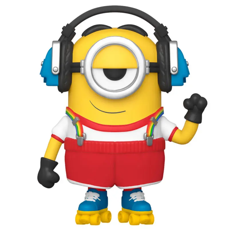 Minions II POP! Movies Vinyl Figure Skater Stuart 9 cm zdjęcie produktu