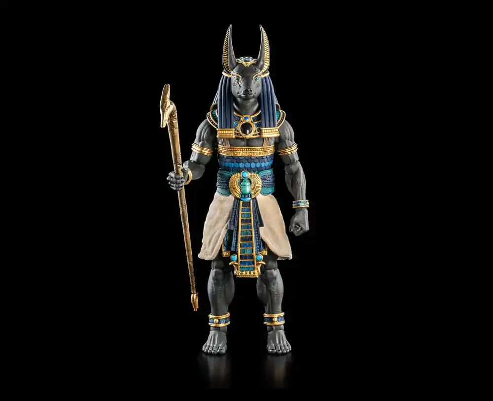 Figura Obscura Figurka Akcji Anubis Black & Blue zdjęcie produktu