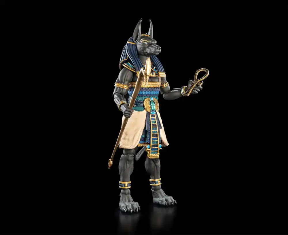 Figura Obscura Figurka Akcji Anubis Black & Blue zdjęcie produktu