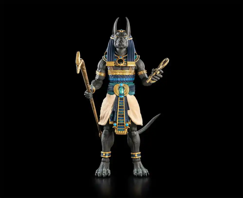 Figura Obscura Figurka Akcji Anubis Black & Blue zdjęcie produktu