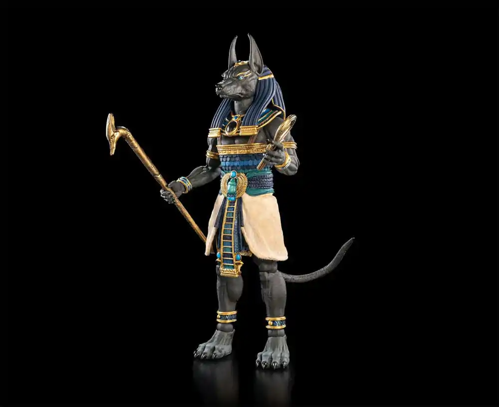 Figura Obscura Figurka Akcji Anubis Black & Blue zdjęcie produktu