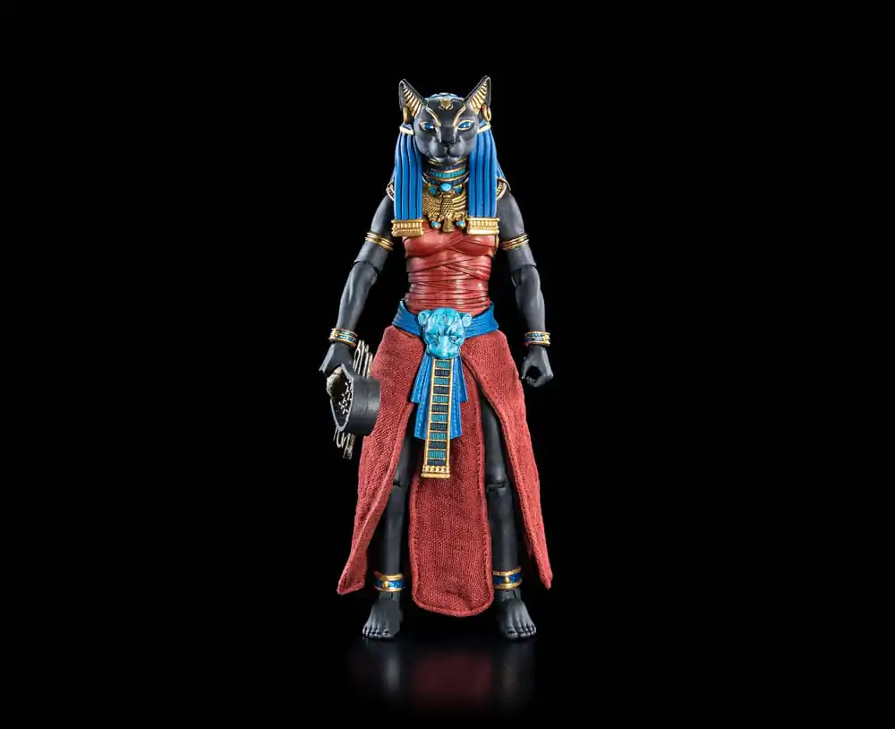 Figura Obscura Figurka Akcji Bastet Czarno-Czerwona zdjęcie produktu