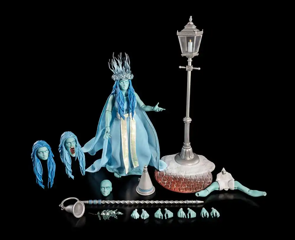 Figura Obscura Action Figure Duch Przeszłych Świąt Nawiedzony Niebieski zdjęcie produktu