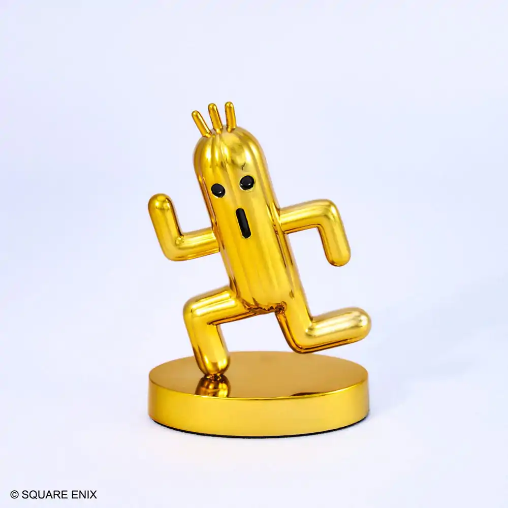 Final Fantasy Bright Arts Gallery Odlewana Mini Figurka Cactuar (Złoty) 7 cm zdjęcie produktu