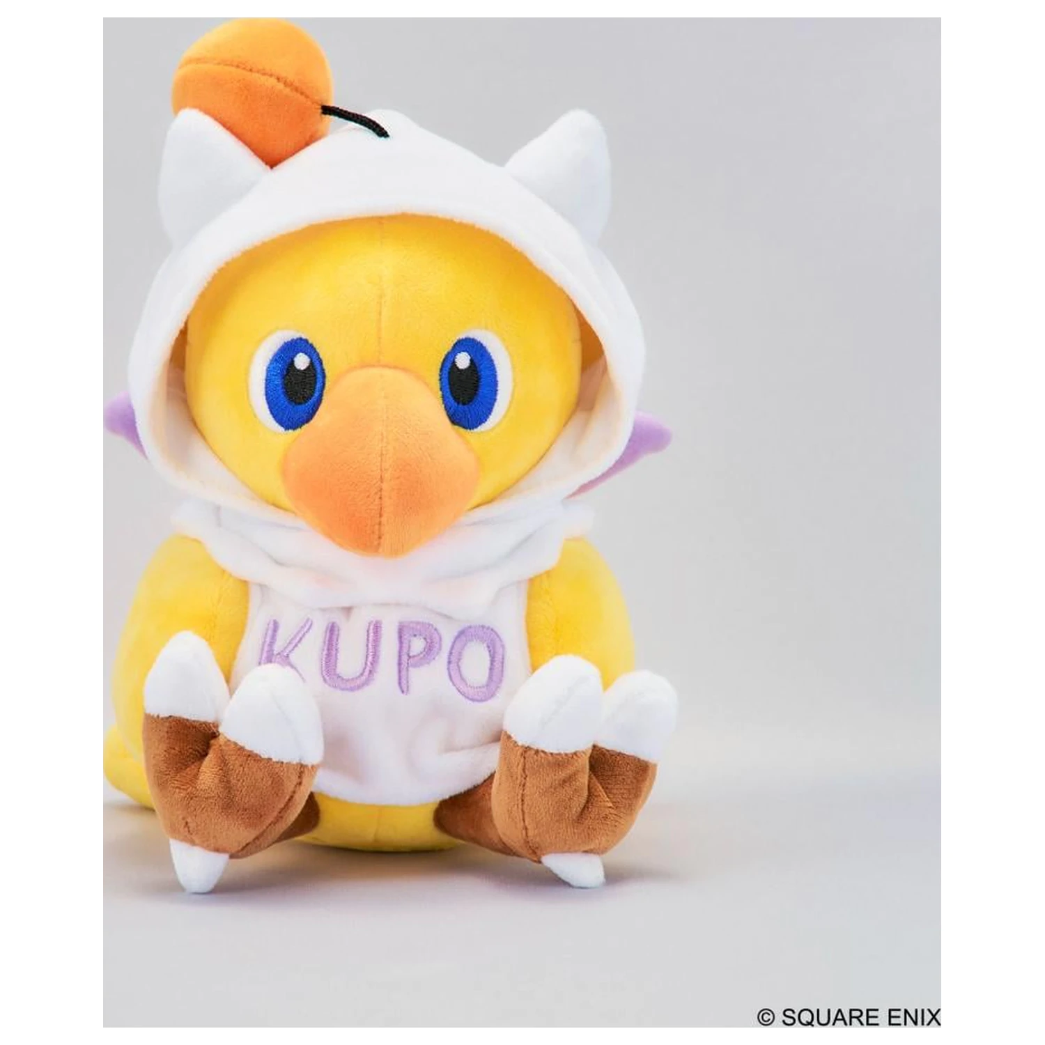 Pluszowa księżycowa książka z obrazkami Final Fantasy Chocobo Moogle w bluzie z kapturem 15 cm zdjęcie produktu