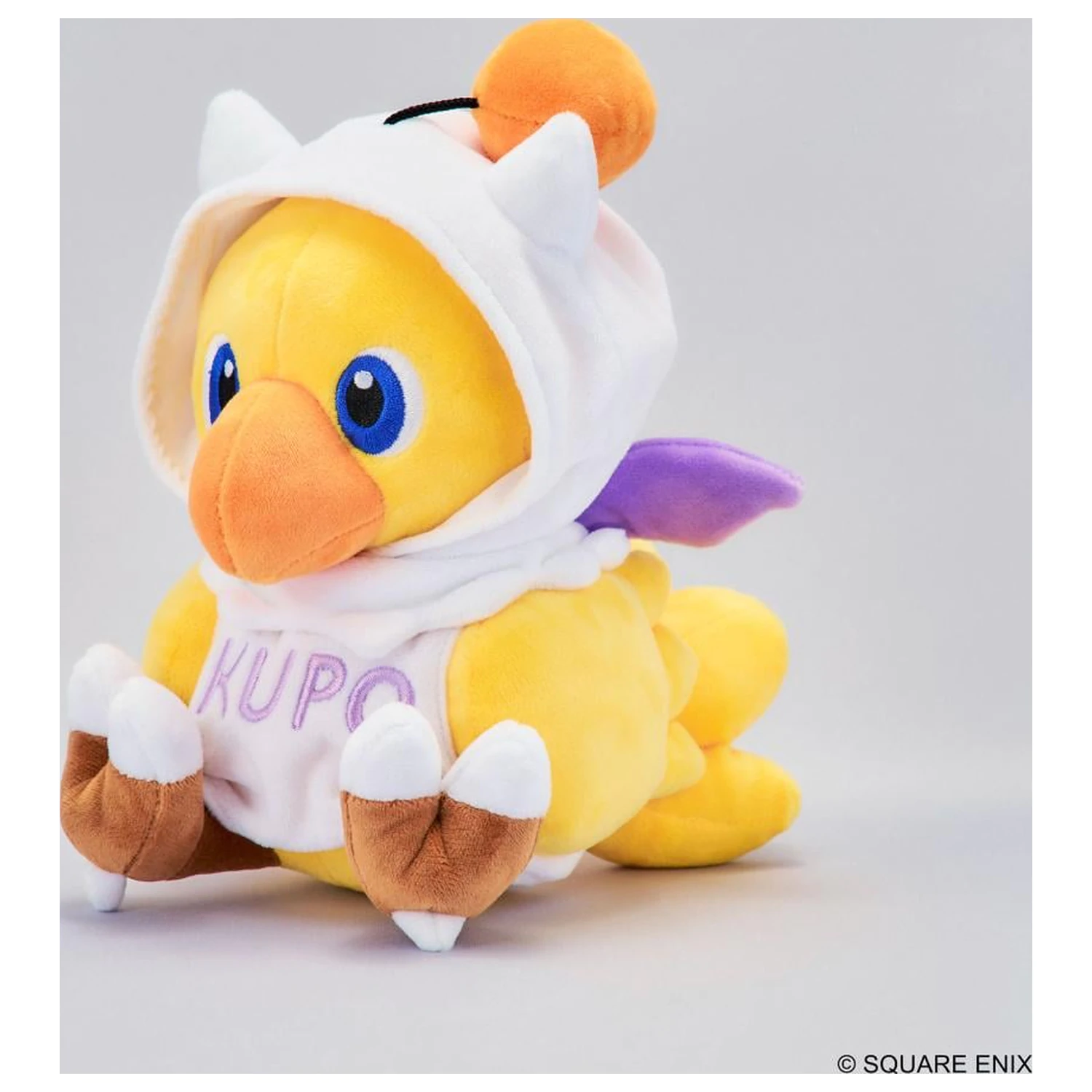 Pluszowa księżycowa książka z obrazkami Final Fantasy Chocobo Moogle w bluzie z kapturem 15 cm zdjęcie produktu