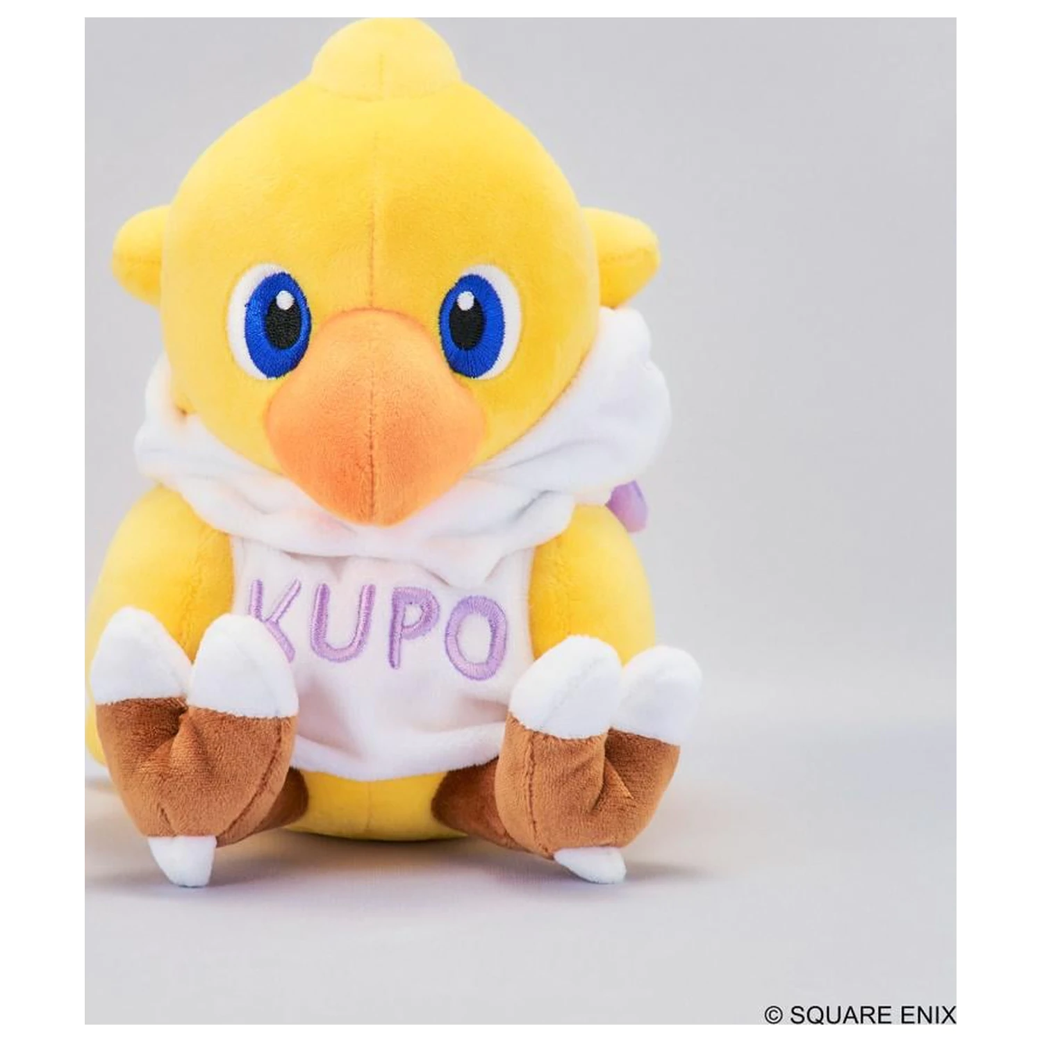 Pluszowa księżycowa książka z obrazkami Final Fantasy Chocobo Moogle w bluzie z kapturem 15 cm zdjęcie produktu