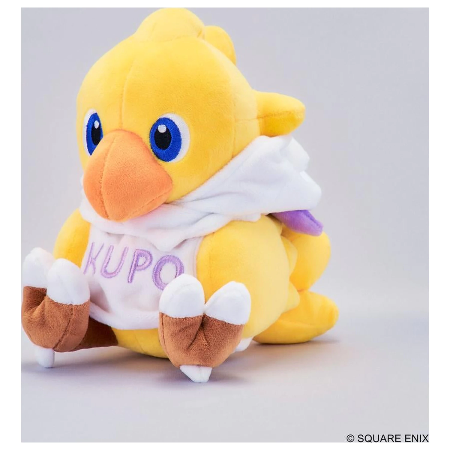 Pluszowa księżycowa książka z obrazkami Final Fantasy Chocobo Moogle w bluzie z kapturem 15 cm zdjęcie produktu