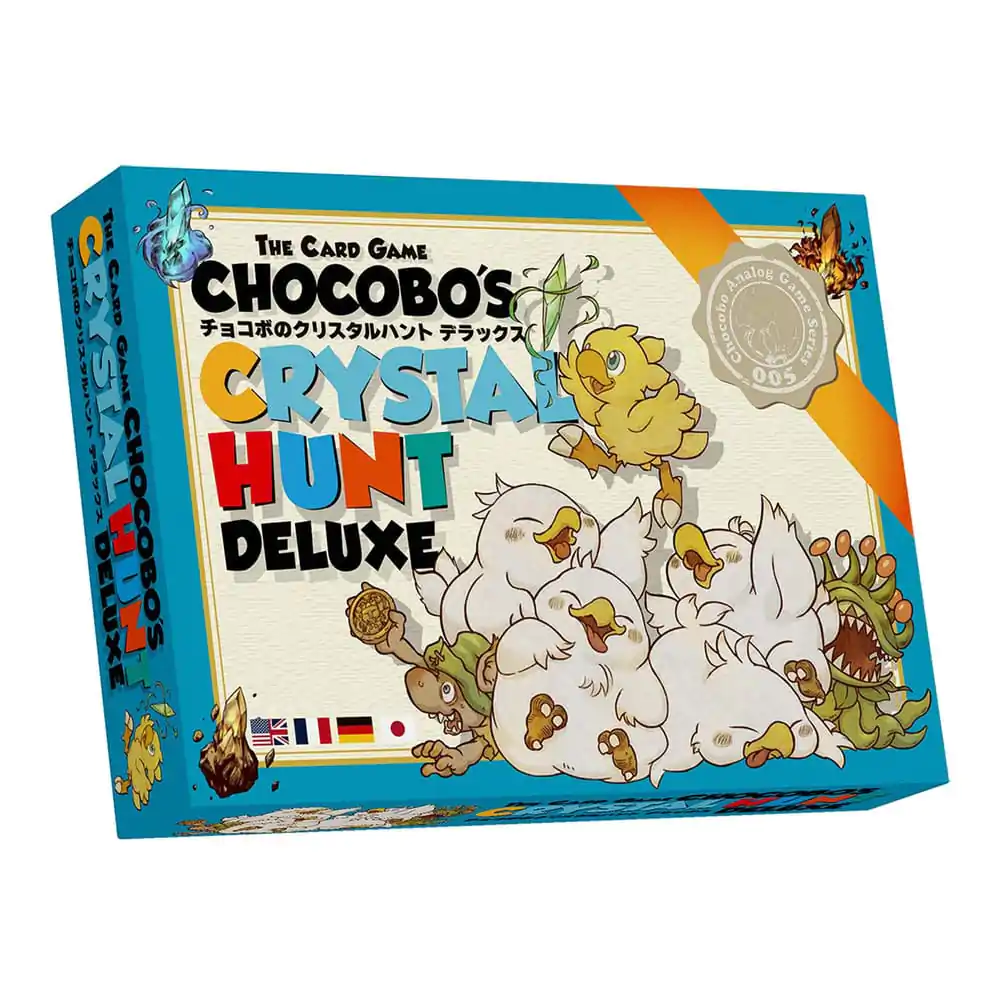 Final Fantasy Card Game Chocobo's Crystal Hunt zdjęcie produktu