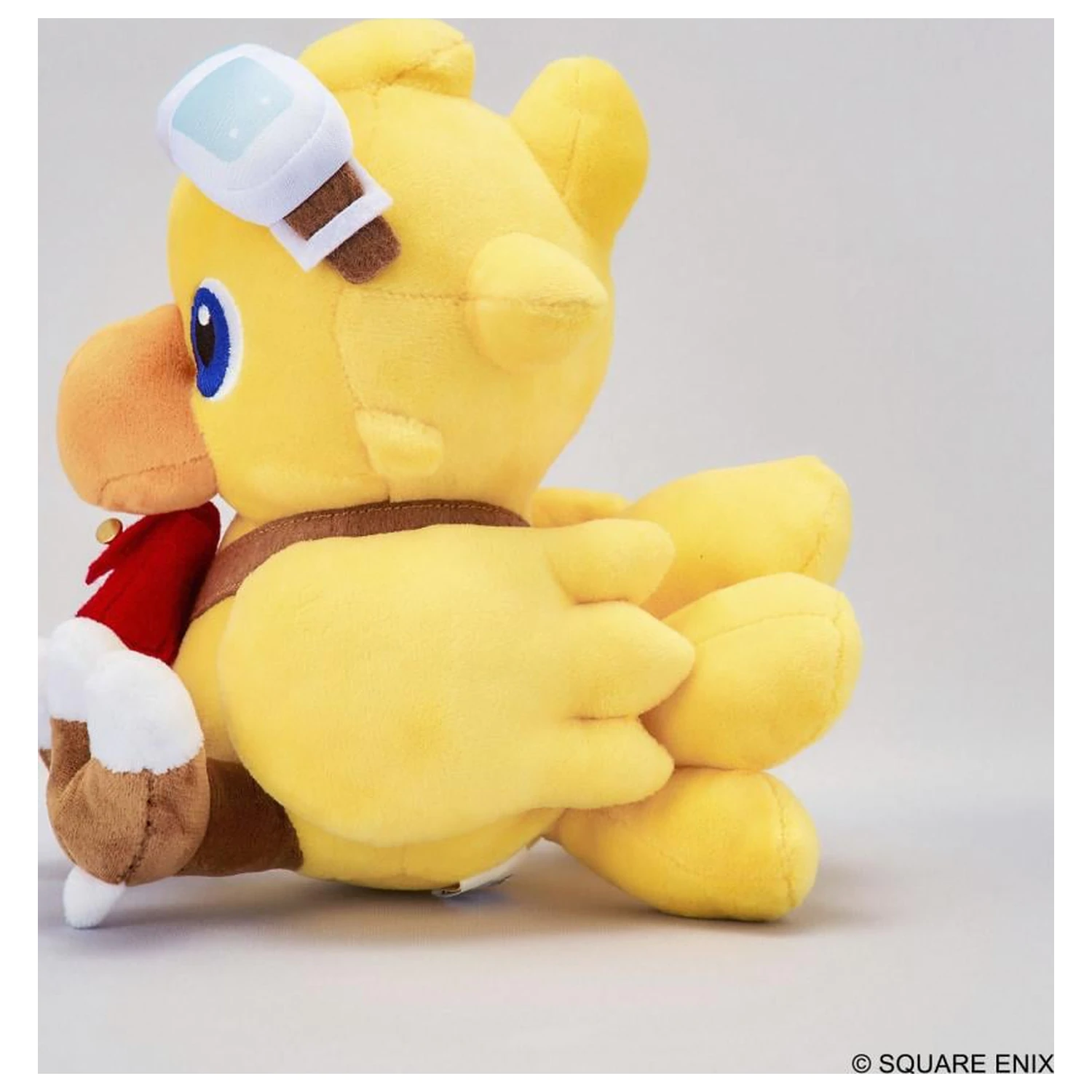 Final Fantasy Chocobo & The Flying Ship Pluszowa Książka z Obrazkami 16 cm zdjęcie produktu
