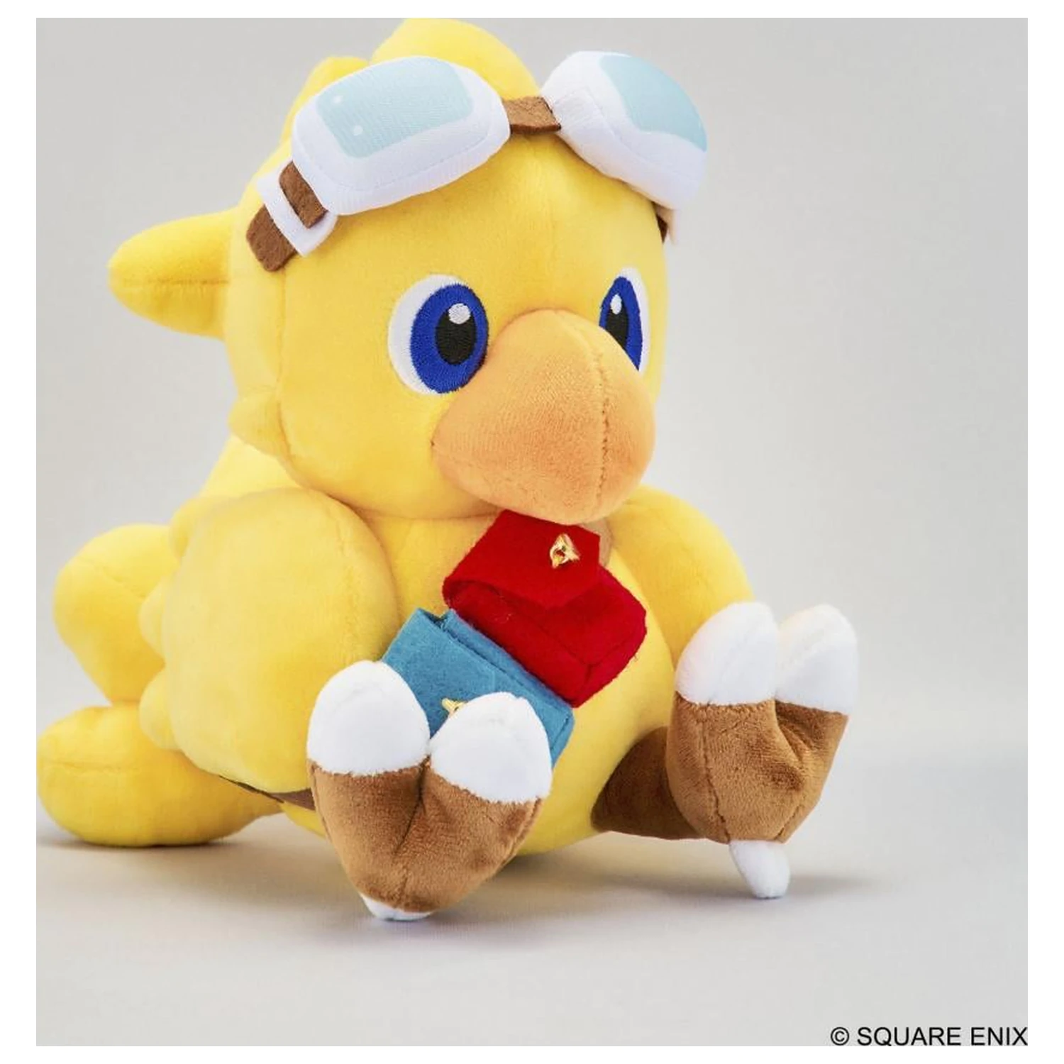 Final Fantasy Chocobo & The Flying Ship Pluszowa Książka z Obrazkami 16 cm zdjęcie produktu