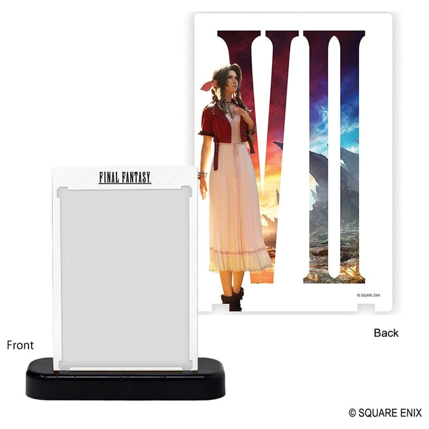 Final Fantasy One Touch Edge Magnetic Card Holder Aerith zdjęcie produktu
