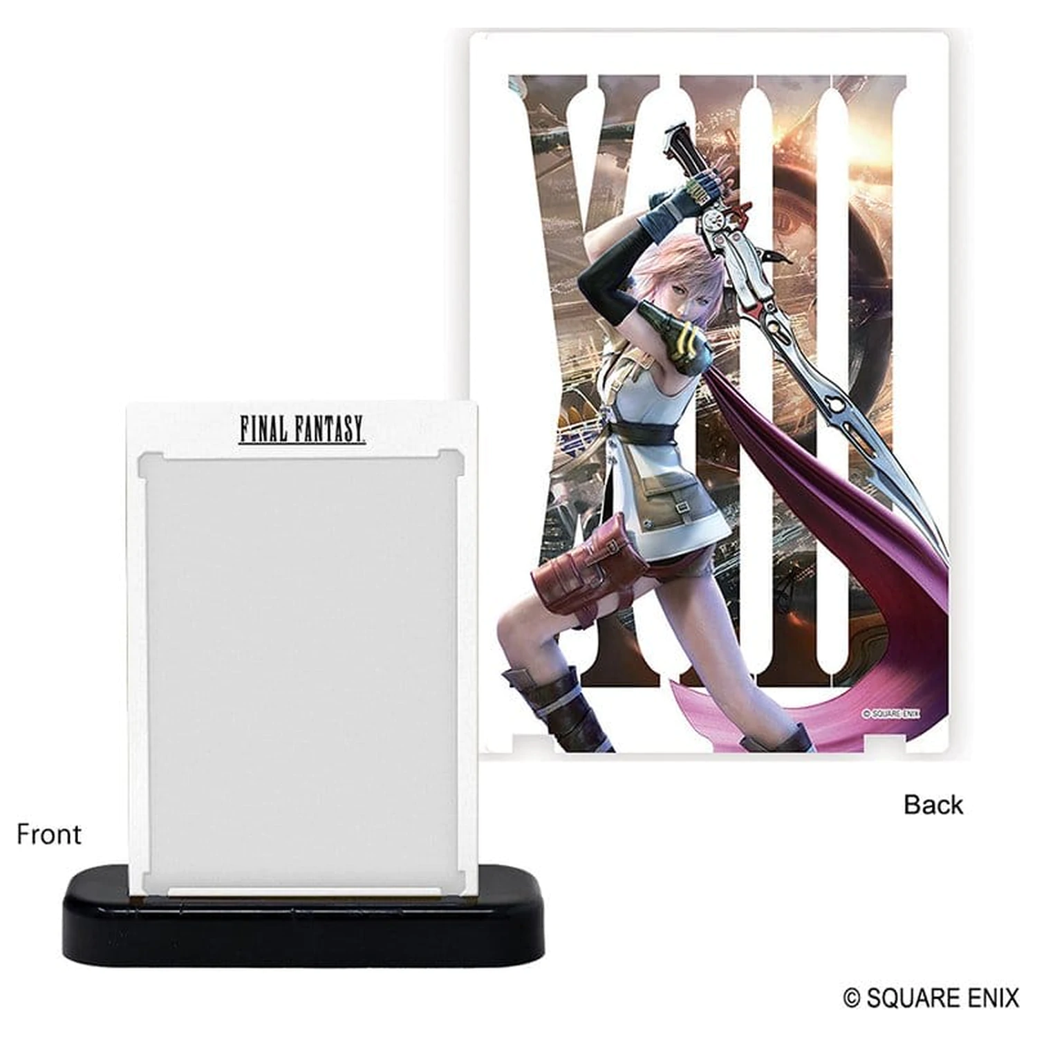 Final Fantasy One Touch Edge Magnetyczny Uchwyt na Karty Lightning zdjęcie produktu