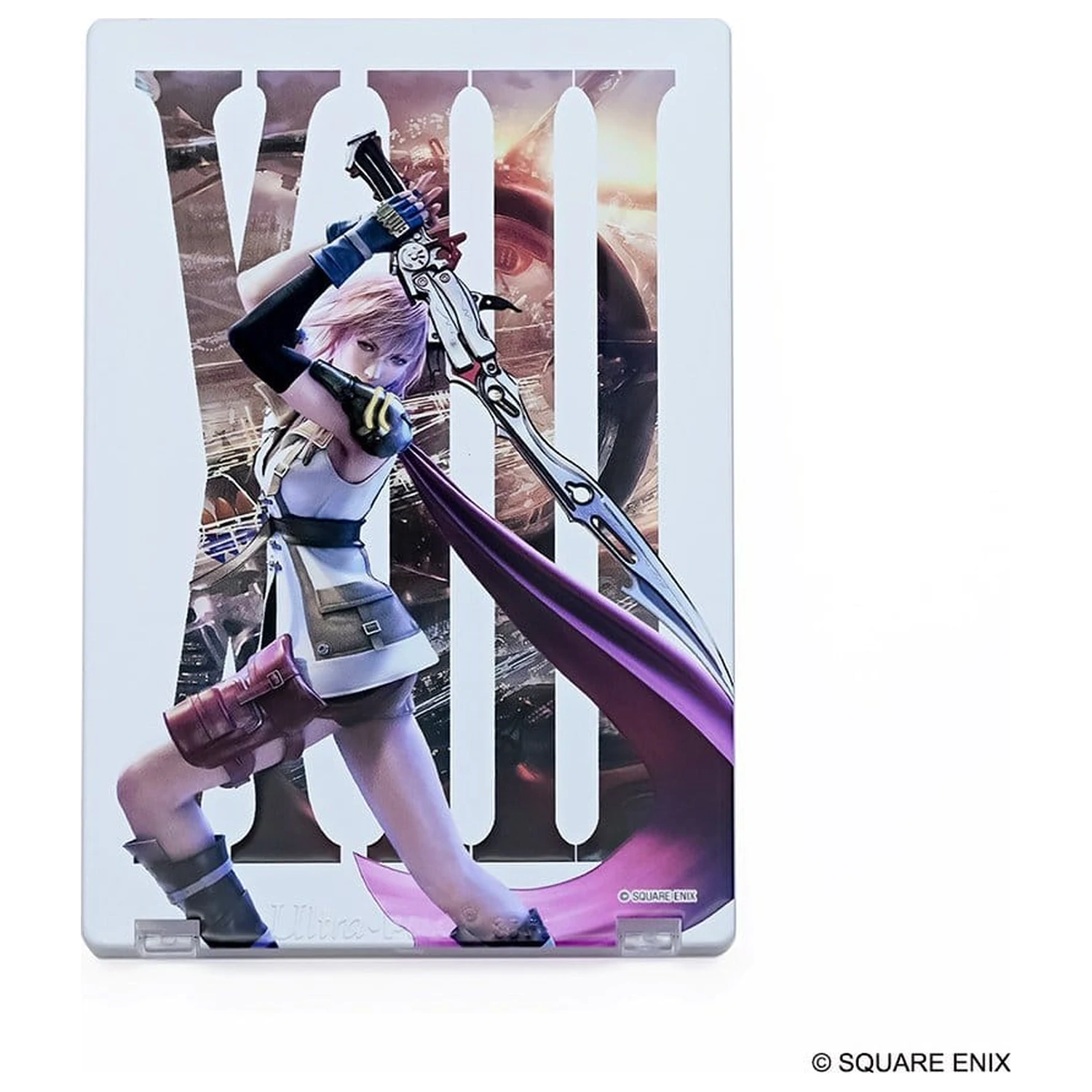 Final Fantasy One Touch Edge Magnetyczny Uchwyt na Karty Lightning zdjęcie produktu