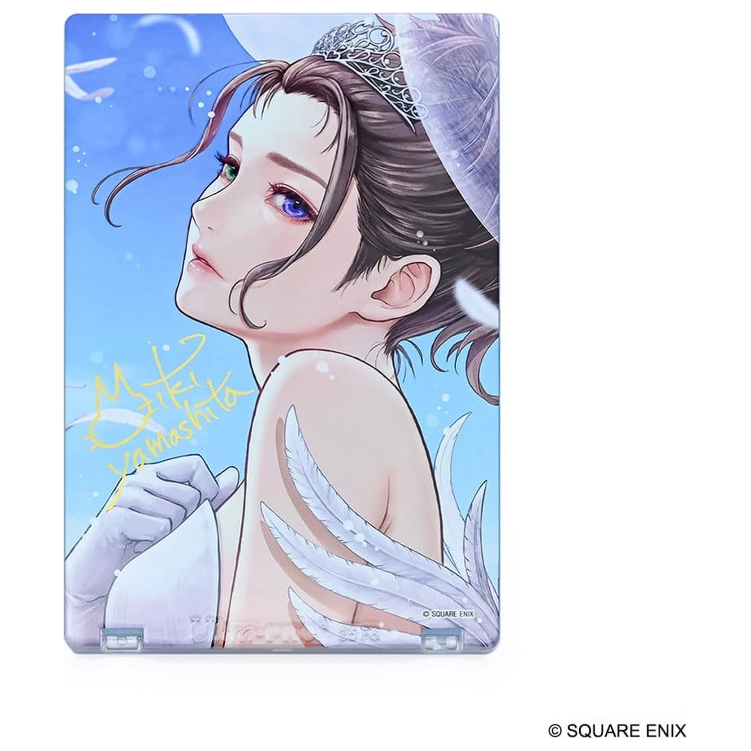 Final Fantasy One Touch Edge Magnetyczny Uchwyt na Karty Edycja Specjalna Yuna Wedding Dress zdjęcie produktu