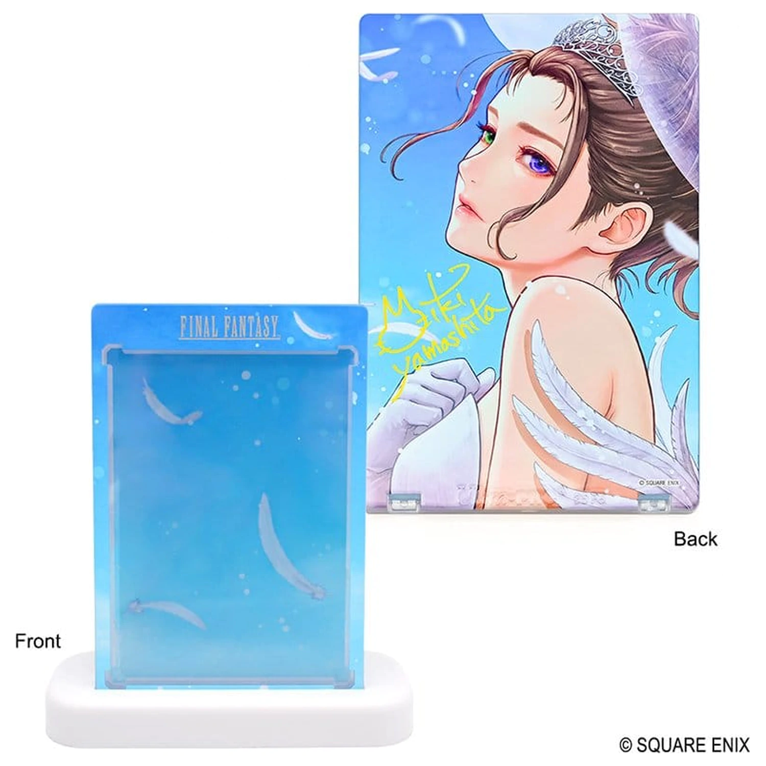 Final Fantasy One Touch Edge Magnetyczny Uchwyt na Karty Edycja Specjalna Yuna Wedding Dress zdjęcie produktu