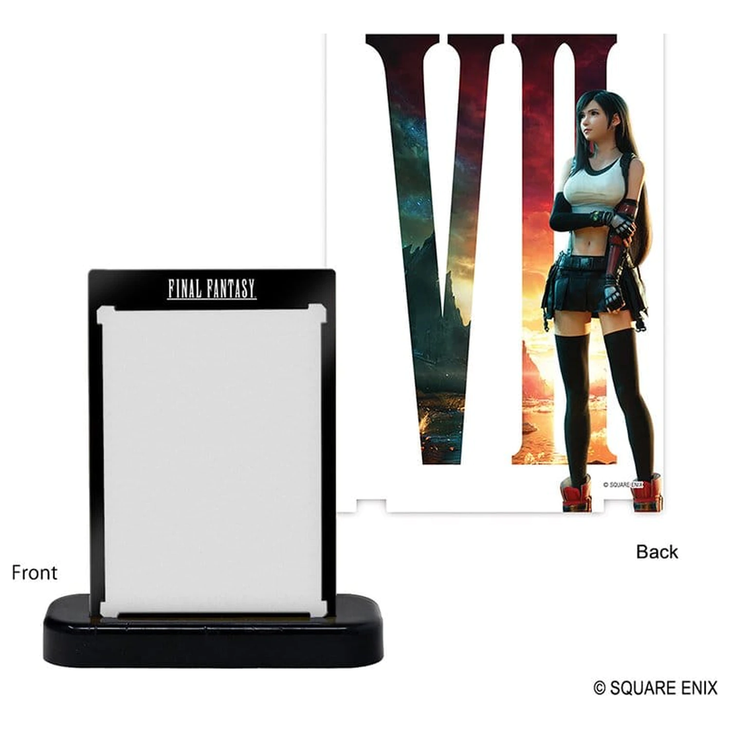 Final Fantasy One Touch Edge Magnetyczny Uchwyt na Karty Tifa zdjęcie produktu