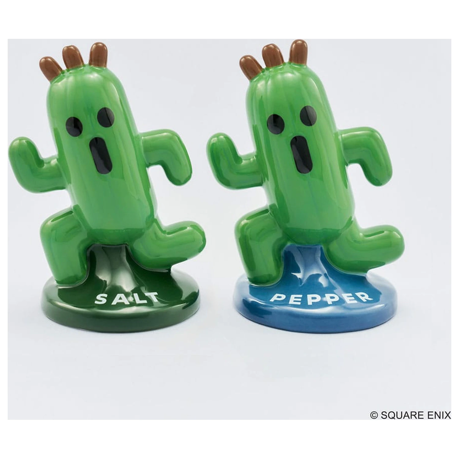 Solniczka i pieprzniczka Final Fantasy Cactuar zdjęcie produktu
