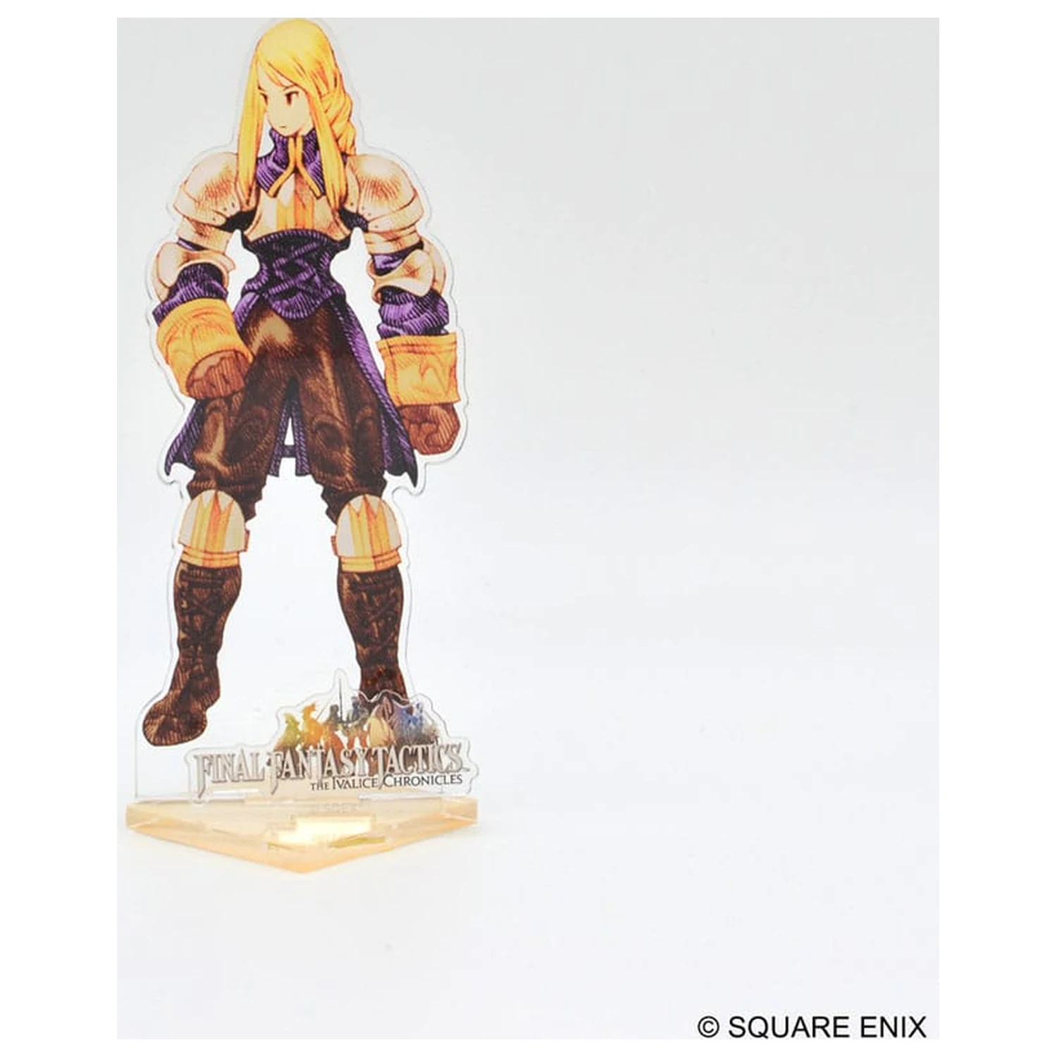 Final Fantasy Tactics Figurka Akrylowa Agrias Oaks zdjęcie produktu