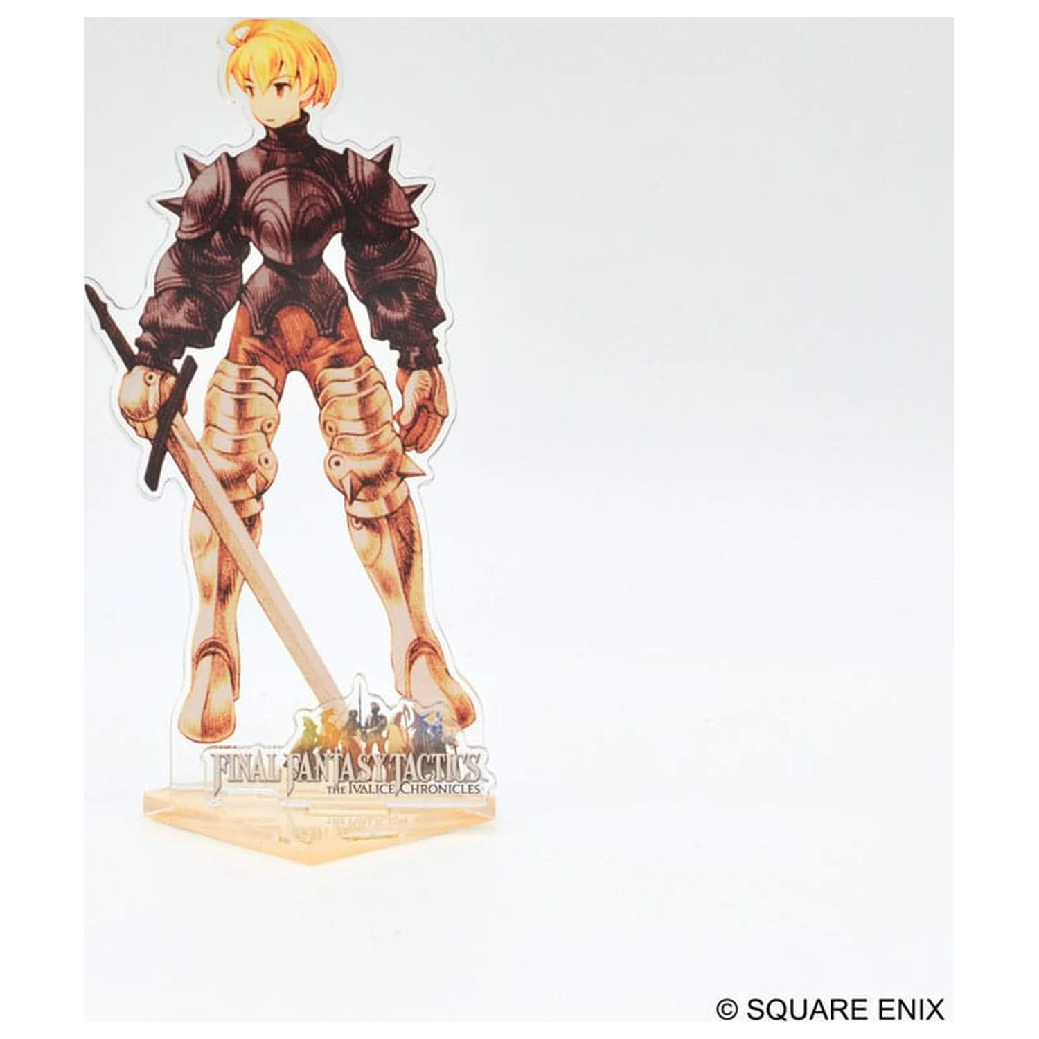 Final Fantasy Tactics figurka akrylowa Ramza Beoulve zdjęcie produktu