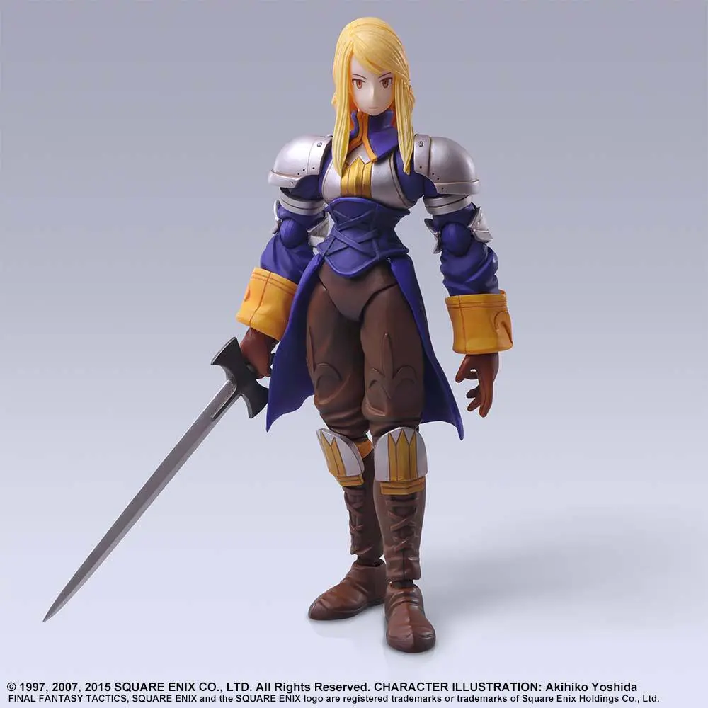 Final Fantasy Tactics Bring Arts Figurka Agrias Oaks 14 cm zdjęcie produktu