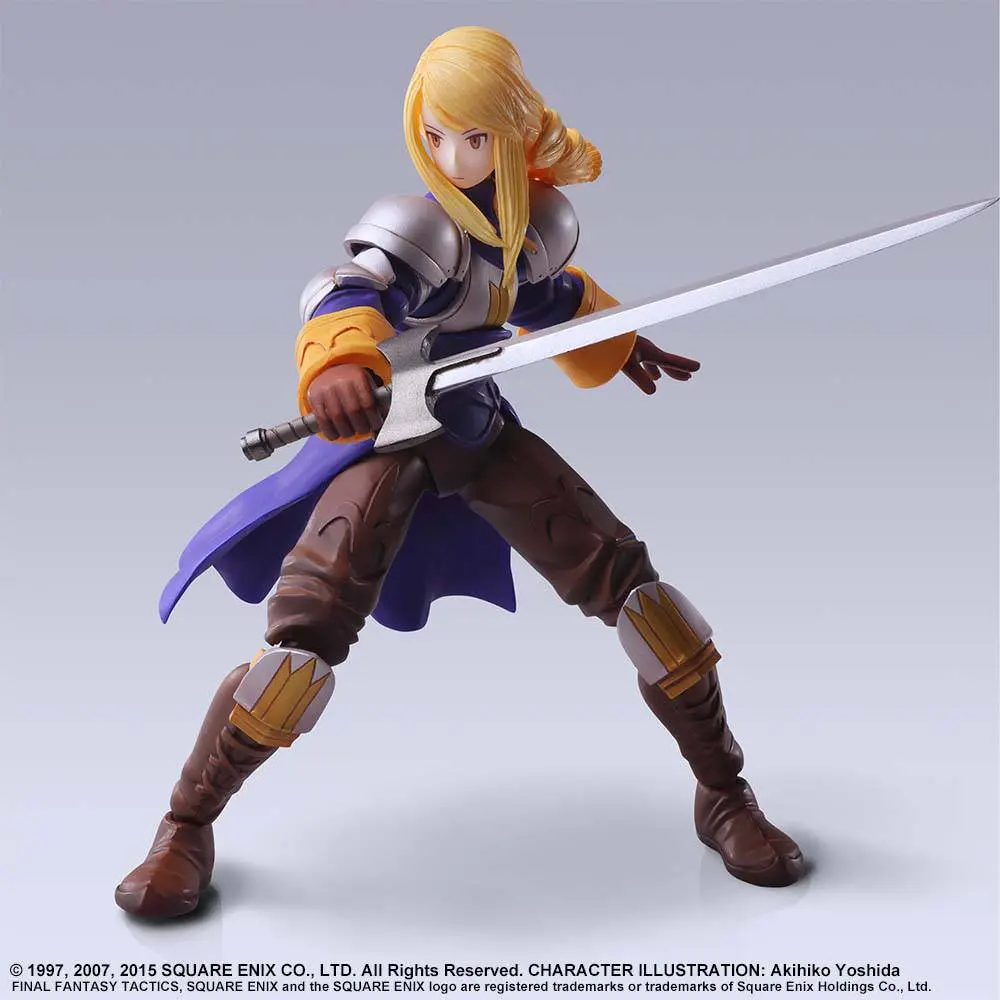 Final Fantasy Tactics Bring Arts Figurka Agrias Oaks 14 cm zdjęcie produktu