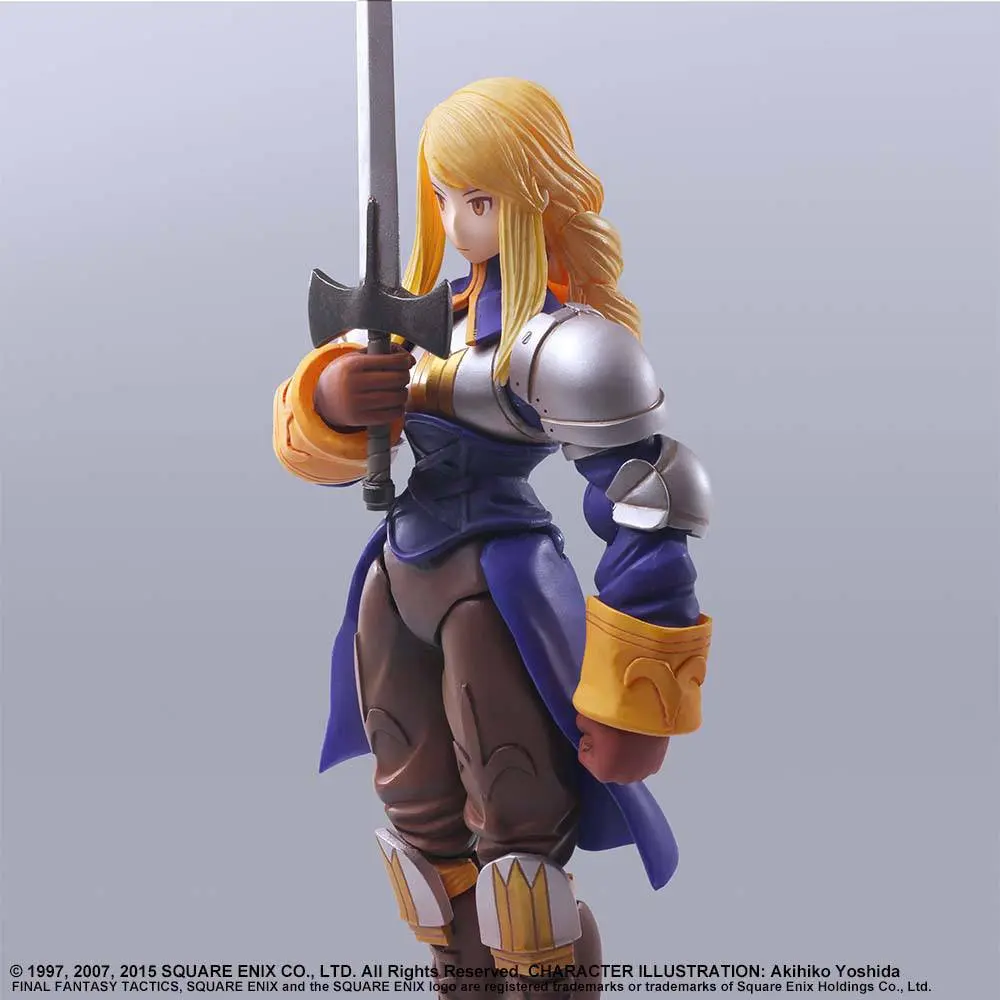 Final Fantasy Tactics Bring Arts Figurka Agrias Oaks 14 cm zdjęcie produktu
