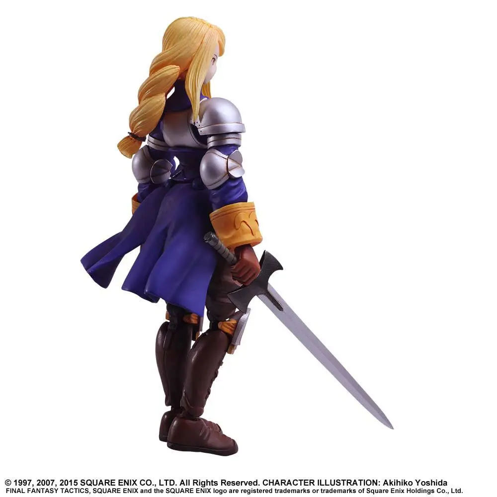 Final Fantasy Tactics Bring Arts Figurka Agrias Oaks 14 cm zdjęcie produktu
